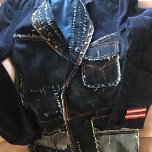 Men’s Homemade Jacket.